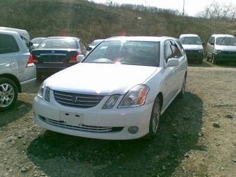 2002 Toyota Mark II Wagon Blit Pictures