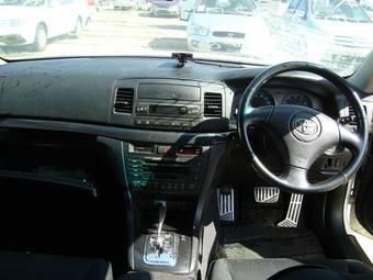 2002 Toyota Mark II Wagon Blit Pics
