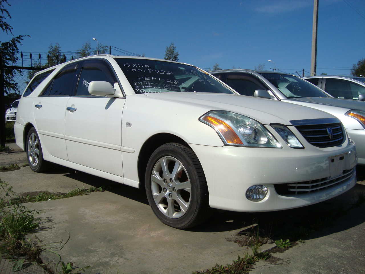Toyota mark 2002