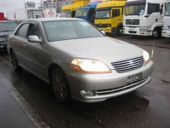 2003 Toyota Mark II Wagon Blit