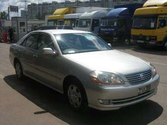 2003 Toyota Mark II Wagon Blit