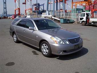 2003 Toyota Mark II Wagon Blit Images