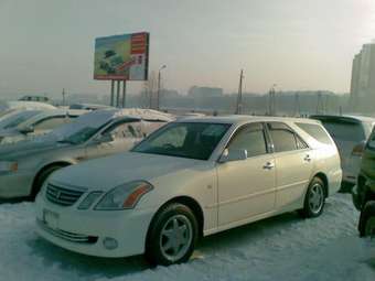 2003 Toyota Mark II Wagon Blit Pics