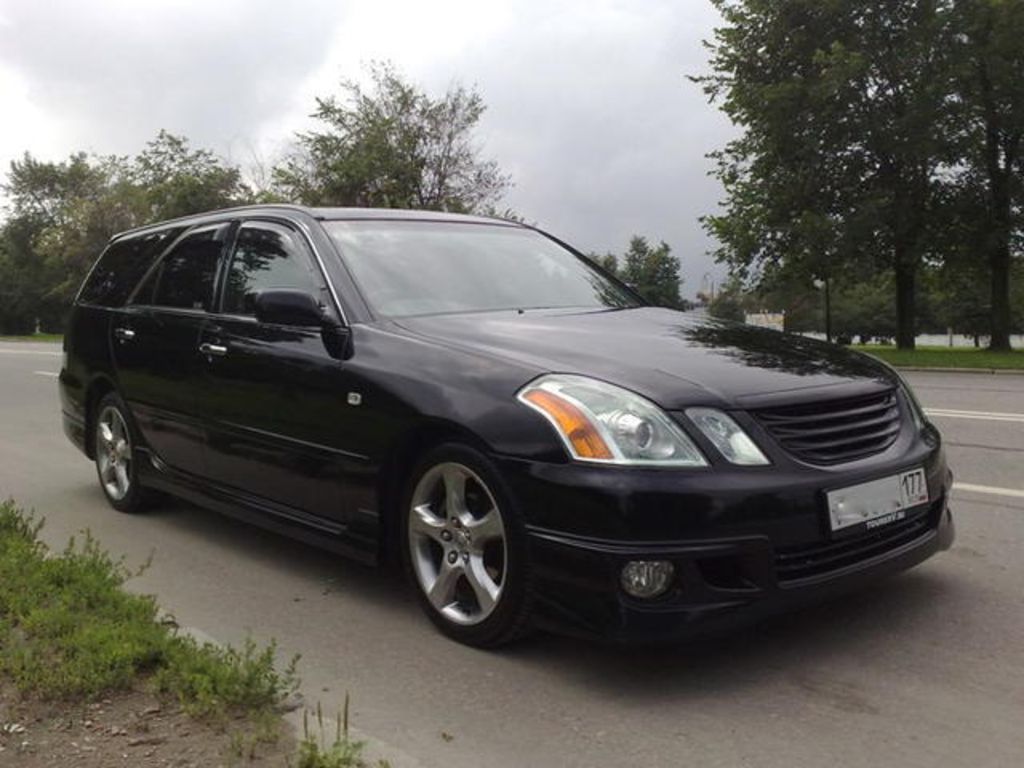 Mark blit. Toyota Mark II Wagon Blit 2001.