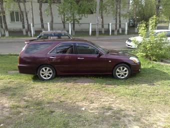 2003 Toyota Mark II Wagon Blit Photos