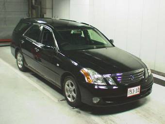 2003 Toyota Mark II Wagon Blit Pictures