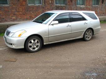 2003 Toyota Mark II Wagon Blit Images