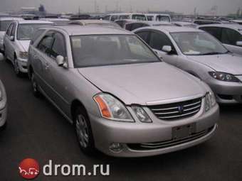 2004 Toyota Mark II Wagon Blit