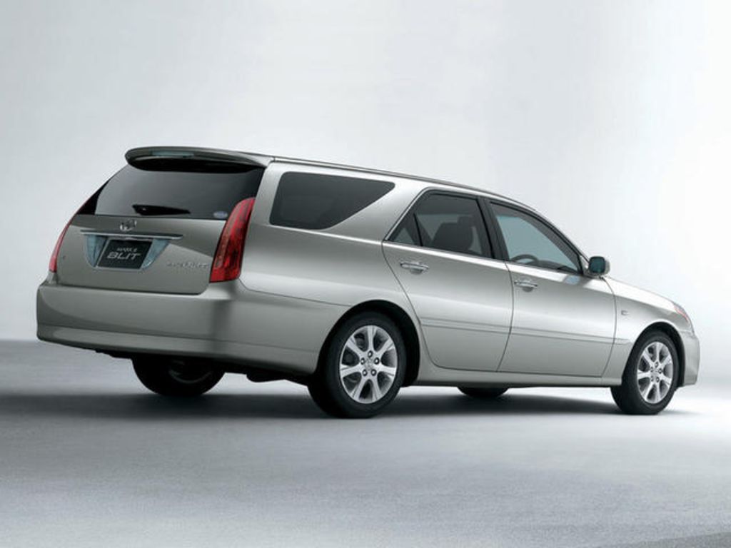 Toyota mark blit