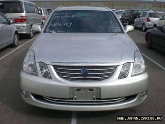 2005 Toyota Mark II Wagon Blit Images