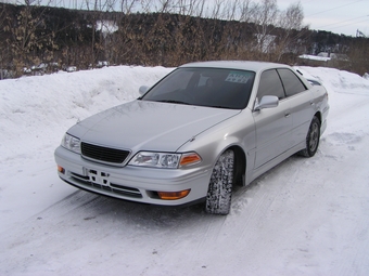 Toyota Mark II Wagon Qualis