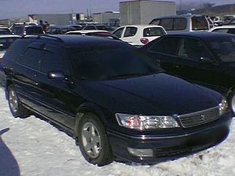 1997 Toyota Mark II Wagon Qualis