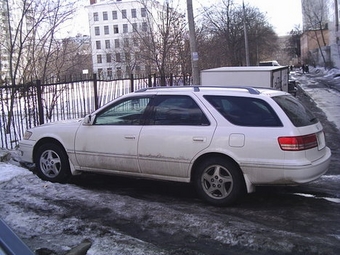 1997 Toyota Mark II Wagon Qualis