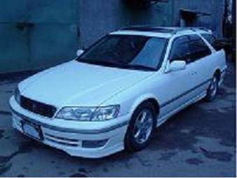1997 Toyota Mark II Wagon Qualis