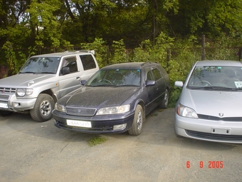1997 Toyota Mark II Wagon Qualis