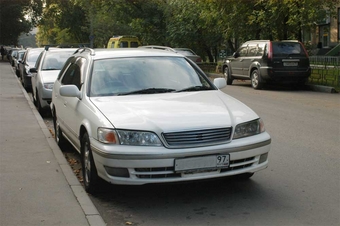 1997 Toyota Mark II Wagon Qualis