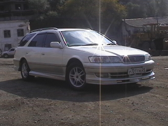 1997 Toyota Mark II Wagon Qualis