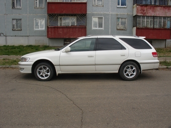 1997 Toyota Mark II Wagon Qualis