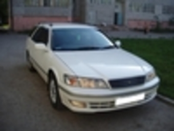 1997 Toyota Mark II Wagon Qualis