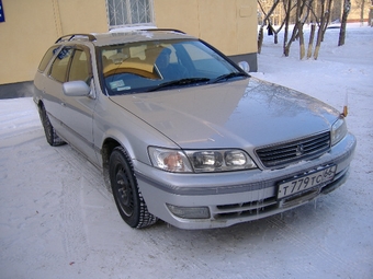 1997 Toyota Mark II Wagon Qualis