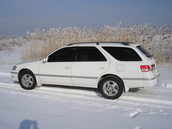 1997 Toyota Mark II Wagon Qualis