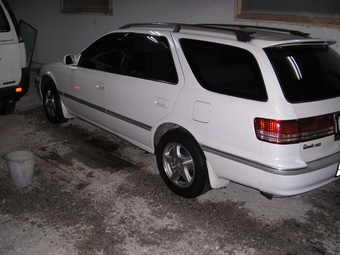 Mark II Wagon Qualis