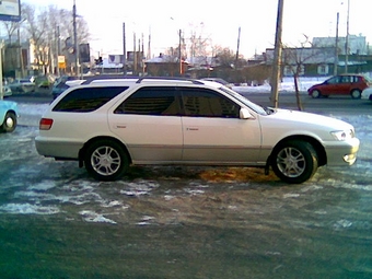 Mark II Wagon Qualis