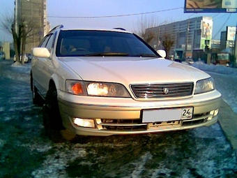 1997 Toyota Mark II Wagon Qualis