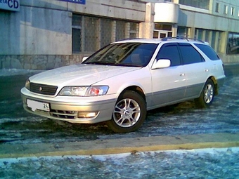 Mark II Wagon Qualis