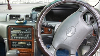 Toyota Mark II Wagon Qualis