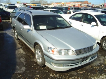 1997 Toyota Mark II Wagon Qualis