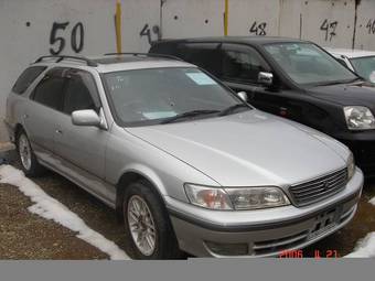 1997 Toyota Mark II Wagon Qualis