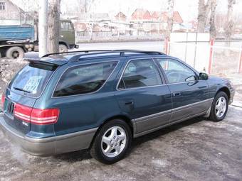 Toyota Mark II Wagon Qualis
