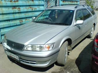 Mark II Wagon Qualis