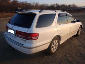 Toyota Mark II Wagon Qualis