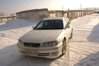 1997 Toyota Mark II Wagon Qualis