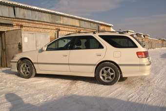 Toyota Mark II Wagon Qualis