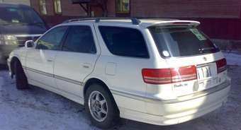 Mark II Wagon Qualis