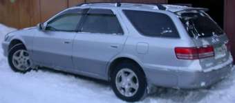 1997 Toyota Mark II Wagon Qualis