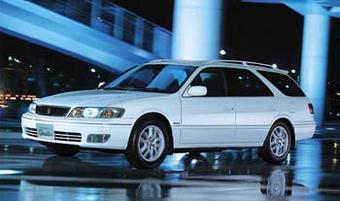 1997 Toyota Mark II Wagon Qualis