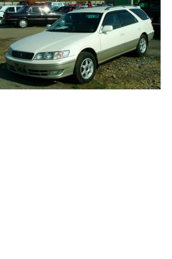 1997 Toyota Mark II Wagon Qualis