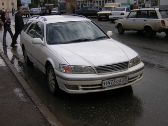 1998 Toyota Mark II Wagon Qualis