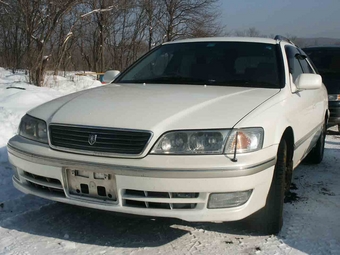 Mark II Wagon Qualis