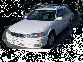 1998 Toyota Mark II Wagon Qualis