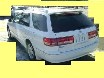Mark II Wagon Qualis