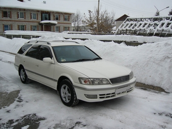Toyota Mark II Wagon Qualis