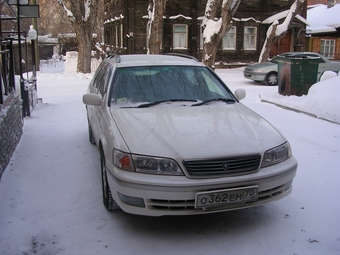 1998 Toyota Mark II Wagon Qualis