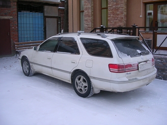 Mark II Wagon Qualis