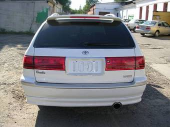 Toyota Mark II Wagon Qualis