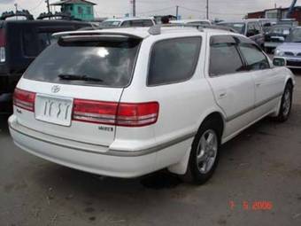 Mark II Wagon Qualis